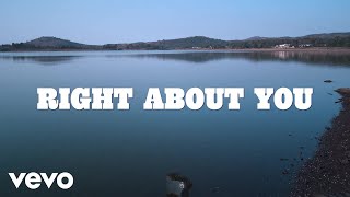 Post Malone  Right About You Lyric Video [upl. by Gathard]