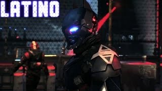 Batman Arkham Knight  Homenaje al Caballero de Arkham Doblado al Español Latino Montaje [upl. by Simmie896]