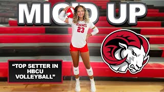 WSSU Top Setter Micd Up  CRAZY COMEBACK [upl. by Bergess]