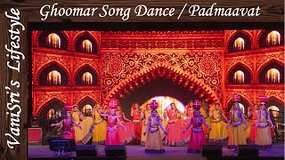 Ghoomar Dance Performance  Padmavati Movie  Indian Classical Bollywood Choreo [upl. by Ronni808]