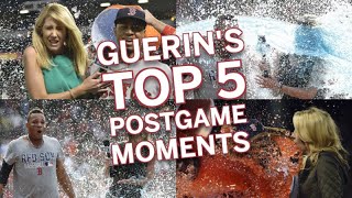 Guerin Austins Top 5 Postgame Celebration Moments No 1 David Ortiz [upl. by Isied396]