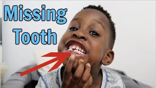 HIS FIRST TOOTH CAME OUT [upl. by Yl]