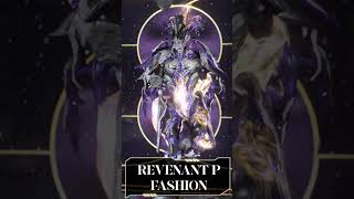 WARFRAME Revenant Prime Fashionframe  Ghostly Protector tennogen warframe revenant tennocreate [upl. by Elletsirk]