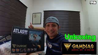 GAMDIAS ATLAS HDP238C UNBOXING [upl. by Tedric]