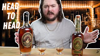 Putting The Newest 10 Year Bourbon and Barrel Strength Rye from Michters To The Test [upl. by Alla943]