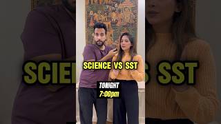 Kya lagta hai aaj kon jeetega  Science Vs SST War for Class 10th Ashu sir vs Reema maam class10 [upl. by Llenwad]