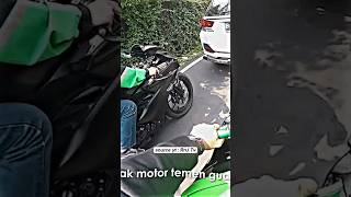 Ketika Kang Ojek Ini Denger Harga ZX10R Auto Kaget motovlog viral [upl. by Essined]