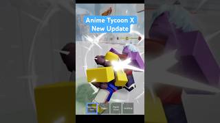 Anime Tycoon X New Update Jujutsu Kaisen  Roblox [upl. by Arok]