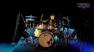 Hero Drum Cover by Kaz Rodriguez  Hammer Drum Competition 2023 [upl. by Schreiber]