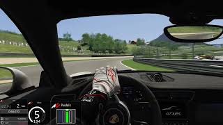 Assetto Corsa Salzburgring Porsche 911 GT3 RS World Record 125296 Onboard [upl. by Sinaj]