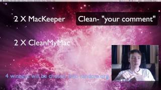 GIVEAWAY Mac Cleaning Apps  CleanMyMac amp MacKeeper CLOSED [upl. by Otsugua180]