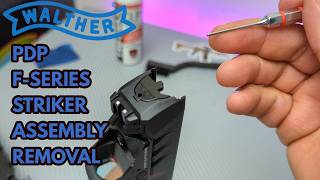 Walther PDP FSeries Striker Assembly Removal [upl. by Orips]