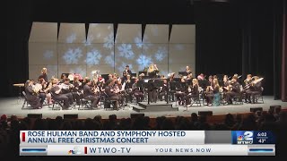 Rose Hulman students host annual Christmas concert [upl. by Ursas]