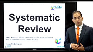 Systematic Literature Review [upl. by Latsryc]