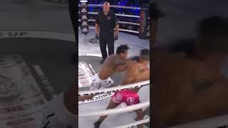 Explosive Knockout Witness Luis Palominos Devastating Victory Over Jim Alers at BKFC 14 [upl. by Dibrin]