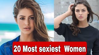 Top 10 Most Sexiest Women In The World [upl. by Wadlinger]