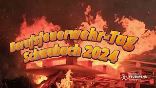 Berufsfeuerwehrtag 2024 der Jugendfeuerwehr Schwabach [upl. by Abernon502]