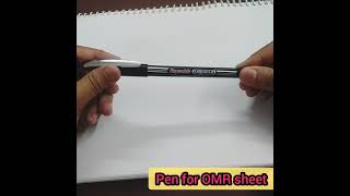 Reynolds liquiflo pen for omr sheetstudy with funball pen [upl. by Hugo717]