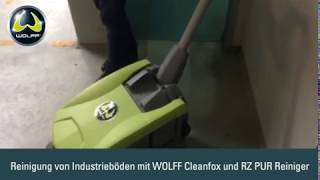 WOLFF at Work Cleanfox [upl. by Eustacia]