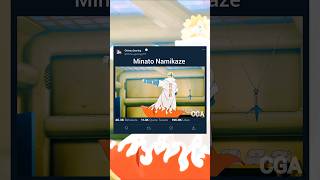 Yellow Flash Of The Leaf Minato Namikaze anime minato naruto shorts [upl. by Phillipe271]