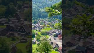 📍Shirakawa  go  Gifu  Japan 🇯🇵 Historical village with gassho house  japan [upl. by Neom326]