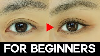 Easy Eye Makeup Tutorial for BEGINNERS [upl. by Ditzel295]