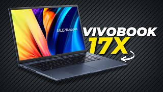 ASUS VivoBook 17X 2024  The Best Budget Thin amp Light 17inch Windows 11 Laptop [upl. by Aihsela550]