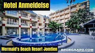 Hotel Anmeldelse Af Mermaids Beach Resort Jomtien [upl. by Halley]