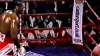 Audley Harrison vs Dominic Negus [upl. by Reivilo]