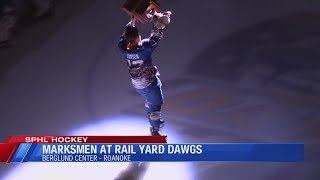 SPHL Marksmen at Rail Yard Dawgs [upl. by Onivla276]