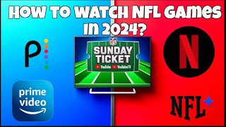 How to watch NFL games this season 2024 Guide NFLgames howtowatch [upl. by Celestyna]