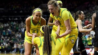 Oregon vs No 9 UConn Womens Basketball Highlights  202122 [upl. by Barbie]