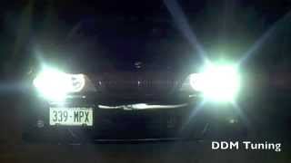 55w 6000k HID Kit  BMW E39 5 series  DDM Tuning [upl. by Rennie]