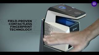 IDEMIA MorphoWave™ SP – contactless fingerprint terminal with a simplified profile [upl. by Roinuj]