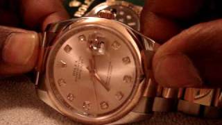 Rolex DateJust 116201 Review Sold 2012 [upl. by Intruok]