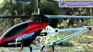 Double Horse 26quot 9053 Newest 3 Channel Outdoor Volitation Metal RC Helicopter w Built in Gyro [upl. by Trey]