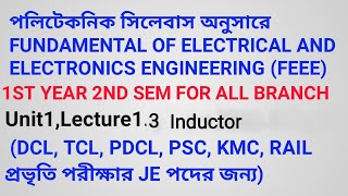 Inductor inductance inductive reactance working principle of inductance [upl. by Darryl]