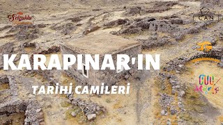 Karapınarın Tarihi Camileri [upl. by Nyladgam]