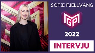 MGP 2022 Sofie Fjellvang intervju [upl. by Pepillo]