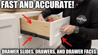 Install drawers like a PRO  Easy method in 30 minutes [upl. by Genni]