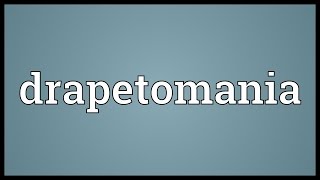 Drapetomania Meaning [upl. by Keligot290]