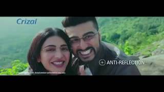 Arjun Kapoor ad Shruti Haasan Crizal Lenses India TVC [upl. by Enneles]