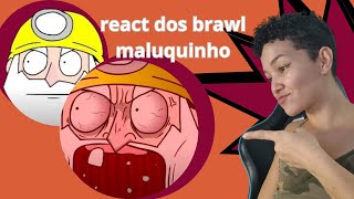 VOCÊS PEDIRAM EU ATENDI  React da raposashowdown of caos [upl. by Cirdor]