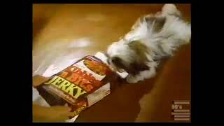 Kibbles n Bits Ad Jerky 1994 [upl. by Thirzia303]