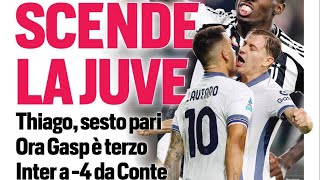 LA JUVE SI BUTTA VIA IL NAPOLI SCAPPA SEGNANO GLI AMERICANI MA… RASSEGNA NEWS ZAMPINI GJUST [upl. by Tezile]