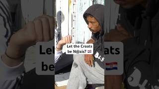 Do We Let Croats Be Nzis 😅🇭🇷 croatia balkanmemes croatiacomedy [upl. by Rexer]