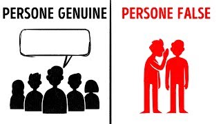 12 Segni Per Riconoscere Una Persona Falsa [upl. by Lasley]