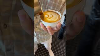 art coffee skills espresso barista youtubeshorts shorts viralvideo like share vlog life [upl. by Larue]