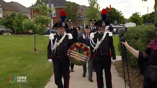 I carabinieri di Toronto festeggiano lArma  OMNI News Italian [upl. by Sobmalarah]