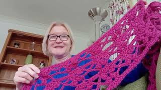 Crochet Chat Time Christmas CAL progress and more [upl. by Ehling]